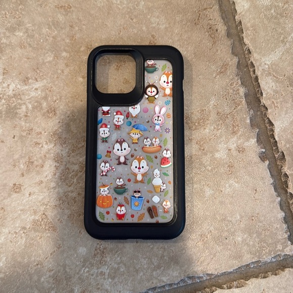 Disney Parks D-Tech Tsum Tusm Chip & Dale iPhone Case - Picture 1 of 6